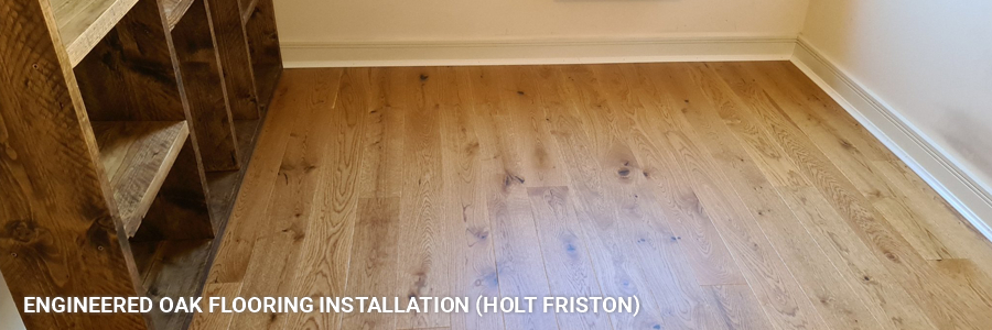 Fit Holt Friston Engineered Oak Flooring Installation 1 Near London