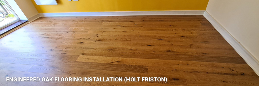 Fit Holt Friston Engineered Oak Flooring Installation 2 Shoreditch