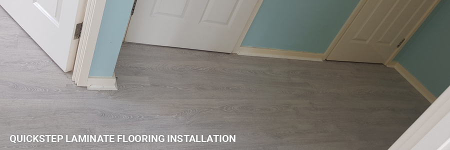 Fit Quickstep Laminate Flooring Installation Impressive Patina Classic Oak Grey 3 North London