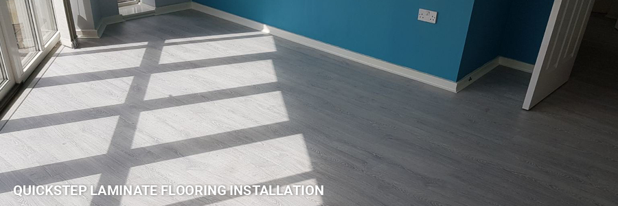 Fit Quickstep Laminate Flooring Installation Impressive Patina Classic Oak Grey 4 Northwest London