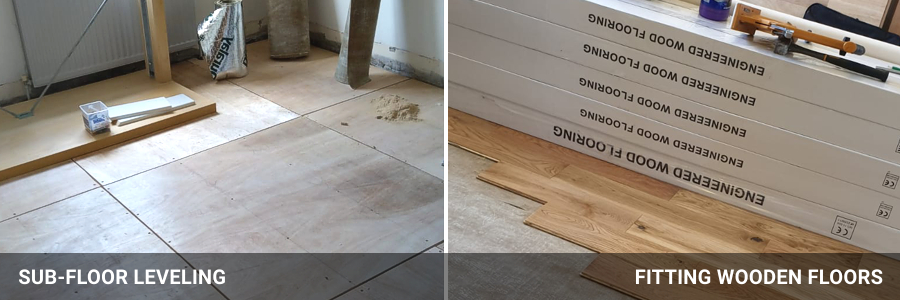 Leveling And Fitting Wooden Floors 1 Southeast London