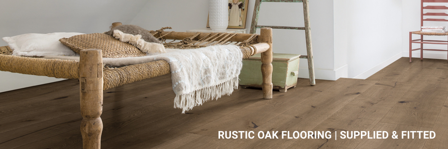 Rustic Oak Flooring Covent Garden