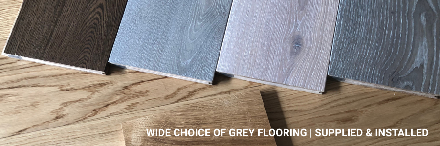 Supply And Fit Grey Wooden Flooring Southeast London