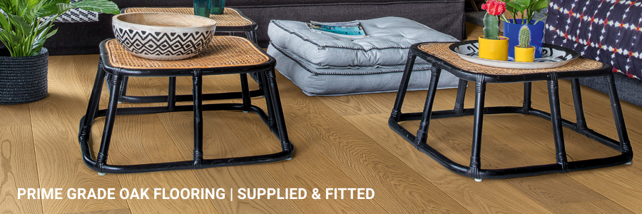 Supply And Fit Prime Grade Oak Flooring Holborn