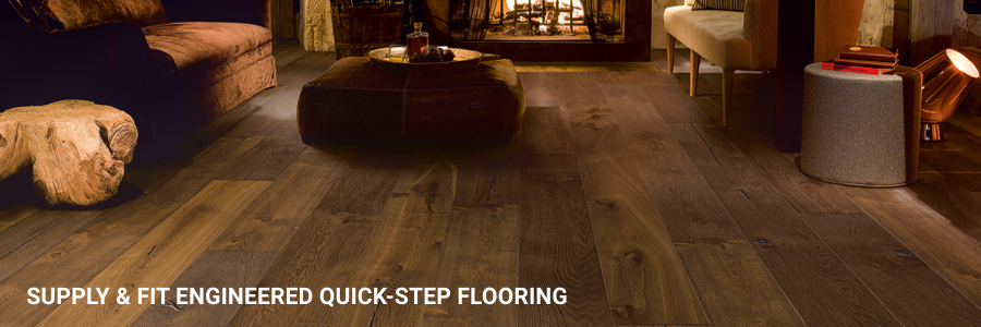 Supply And Fit Quickstep Flooring West London