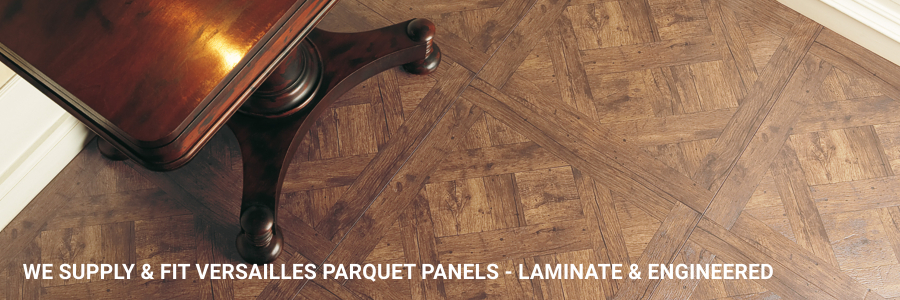 Supply And Fit Versailles Parquet Panels North London