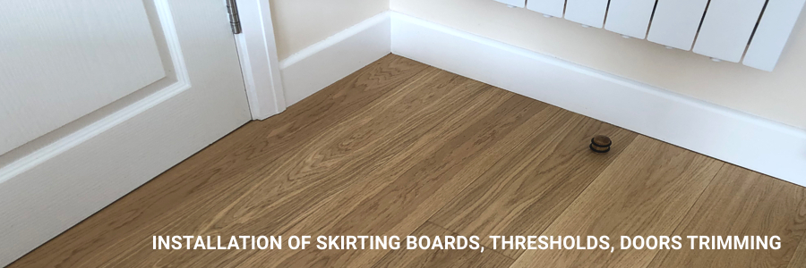 We Skirting Boards Insrallation Accessories Central London