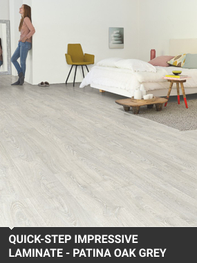 Supply And Fit Quickstep Impressive Laminate Patina OakEast London