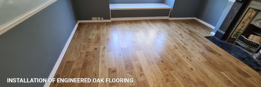 Fit Engineered Wood Floor Installation 150x5x18mm Lacquered 1 St Marys Cray