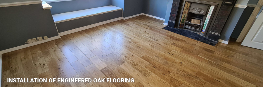 Fit Engineered Wood Floor Installation 150x5x18mm Lacquered 2 Southwest London