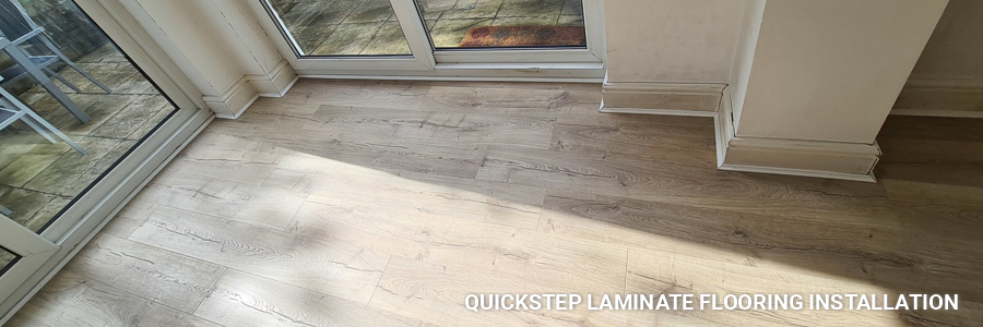 Fit Quickstep Laminate Floor Installation Shoreditch